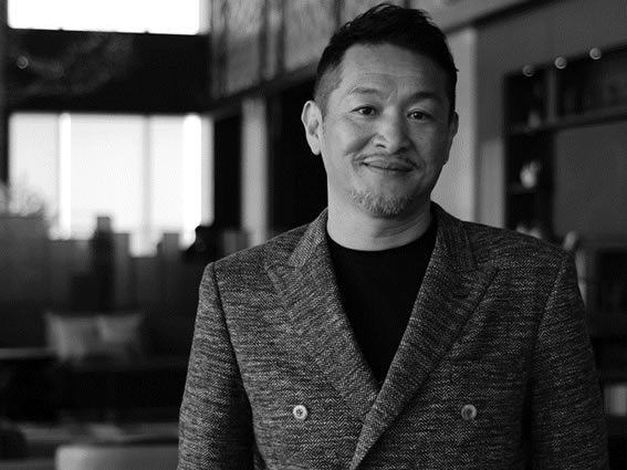 スーツが似合う